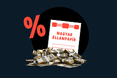 Népszerű állampapír vált alacsonyabb kamatra
